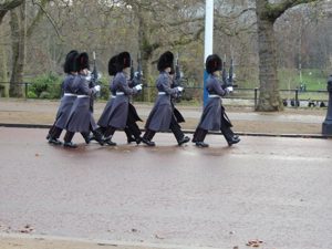 Changing of the Guard