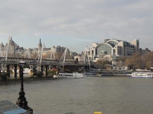 Charing Cross Train Station