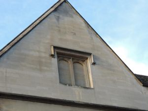 Daylight robbery: Occupants were taxed on glass so bricked up windows to save money