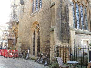 The Vault Cafe - where universities in Oxford began