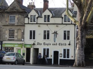 Pub where Lewis Carol once drank