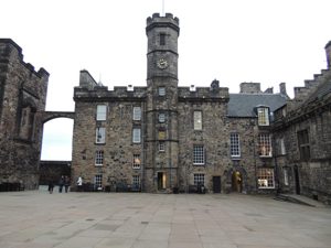 Where the Scottish Royal Jewels are kept