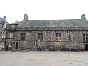 The great hall