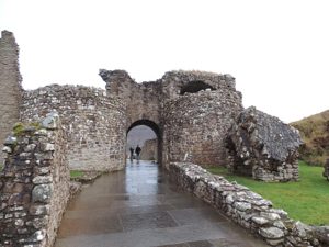 The gatehouse
