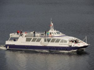 a boat