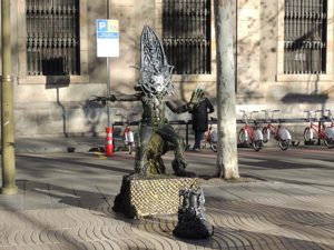 Living Statues