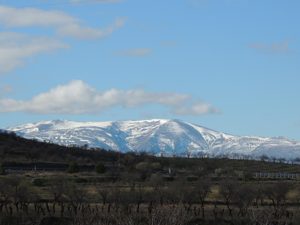 First views of Sierra Nevada