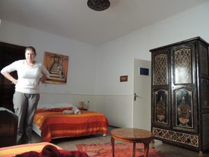 Our room in the riad.