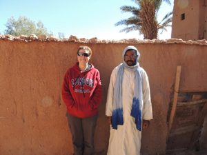 Ahmed our local guide