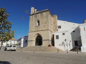 Old church within the walled old town