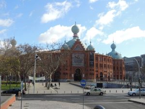 Lisboas oldest bull fighting ring