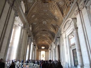 Entrance to St Peters Basilica