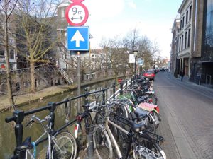 Bikes everywhere