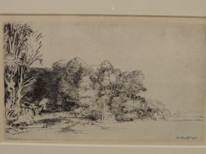 Some of Rembrandt's etchings