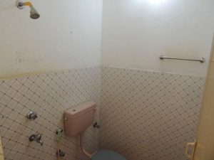 One of the shared bathrooms for our block