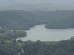 The area we would walk to for meditation sometimes