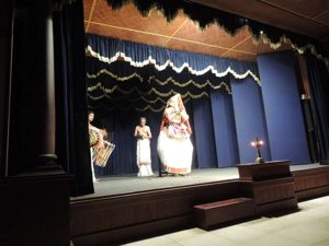 Kathakali performance