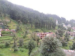 Views of McLeod Ganj from Tibet World
