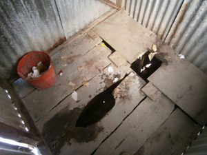 The toilets at there worst