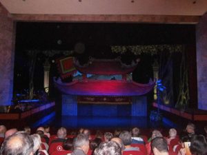 The water puppet stage